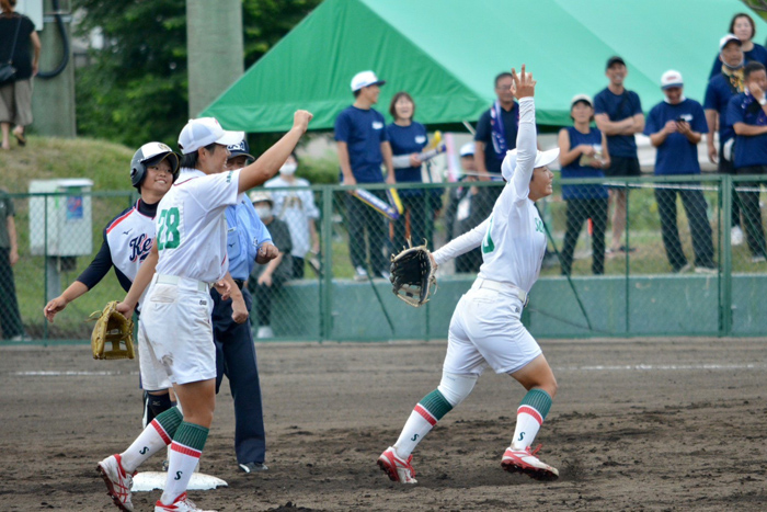 素敵な笑顔の写真