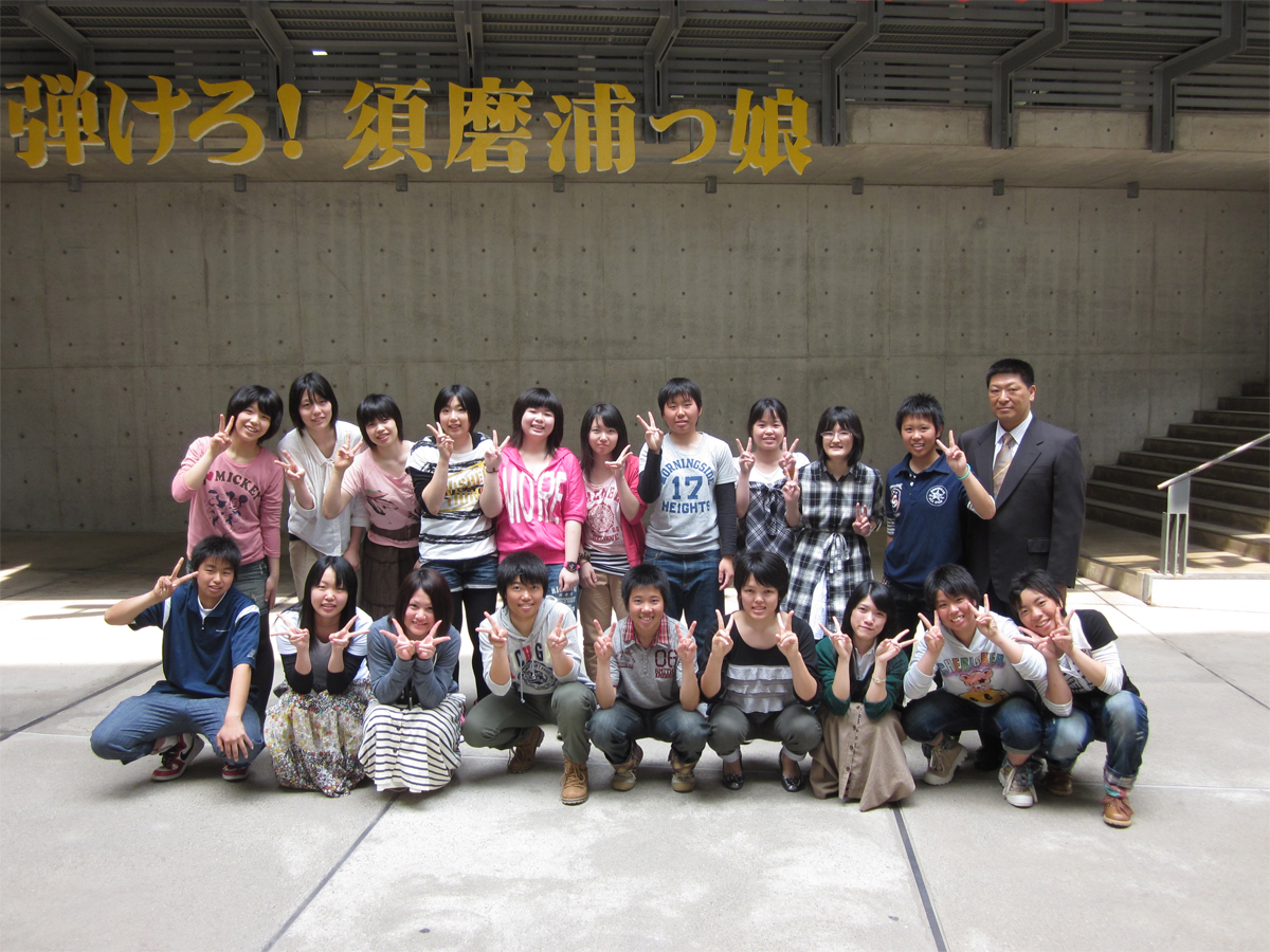 School Life 兵庫大学附属須磨ノ浦高等学校