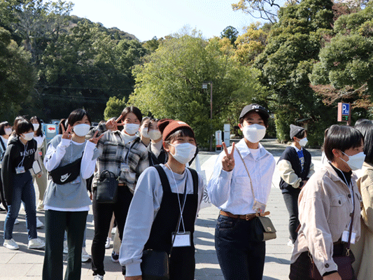 【修学旅行1日目】伊勢神宮