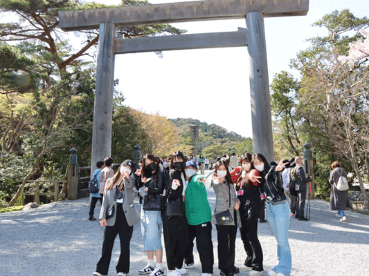 【修学旅行1日目】伊勢神宮