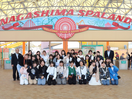 【修学旅行2日目】ナガシマスパーランド記念撮影２組