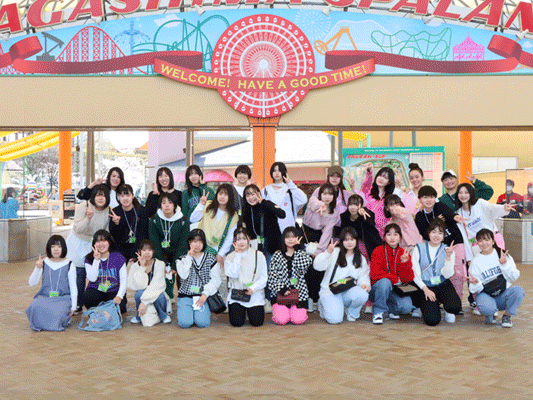 【修学旅行2日目】ナガシマスパーランド記念撮影４組