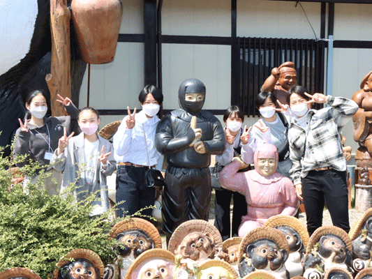 【修学旅行1日目】信楽陶苑たぬき村