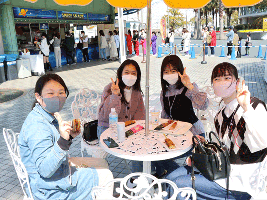 【修学旅行2日目】ナガシマスパーランド