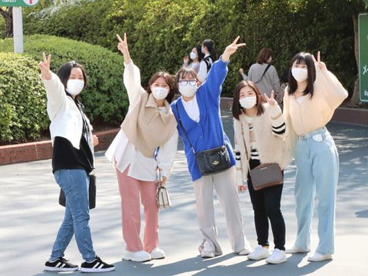 【修学旅行2日目】ナガシマスパーランド