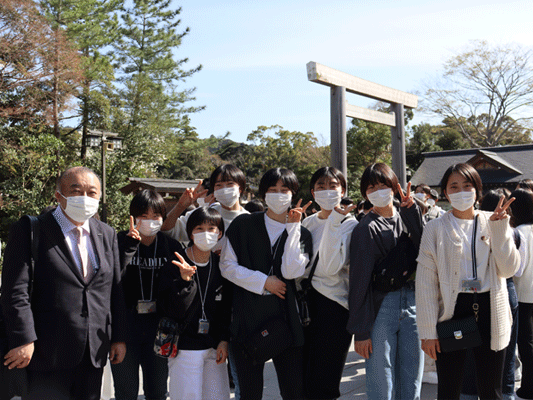 【修学旅行1日目】伊勢神宮
